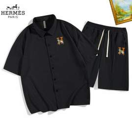Picture of Hermes Shirt Pant Suits _SKUHermesM-3XL25tr5422376